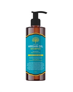 Шампунь для волос с аргановым маслом Char Char Argan Oil Shampoo Объем 500 мл Evas