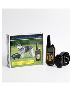Электронный ошейник 880 для собак дрессировочный водонепроницаемый до 800 м Nnb