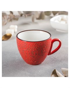 Кофейная чашка Splash 190 мл цвет красный Wilmax