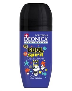 Дезодорант детский Cool Spirit ролик Deonica