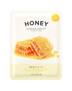 Питательная тканевая маска The Fresh Honey Mask Sheet It's skin