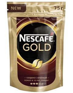 Кофе Gold растворимый 75гр Nescafe
