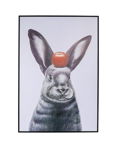 Картина в рамке bunny мультиколор 80x120x1 см Kare