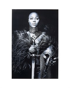 Картина lady knight мультиколор 100x150x4 см Kare