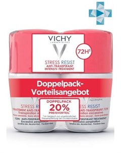 Deodorant Дезодорант анти стресс от избыточного потоотделения с защитой 72 часа 2 50 мл Vichy