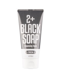 Пенка для умывания 2 Black Soap 130 мл A'pieu