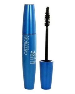 Тушь для ресниц Allround Mascara waterproof 010 Blackest black Catrice