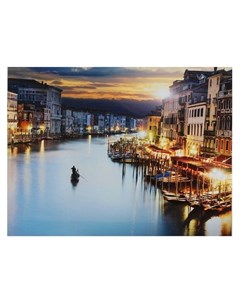 Картина на подрамнике Вечерняя венеция Nnb