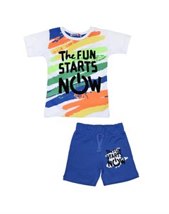 Комплект для мальчика футболка и шорты H9336 Haknur
