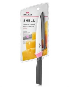 Нож универсальный Shell с чехлом 13см Walmer