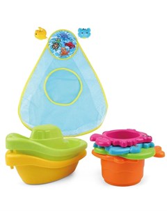 Набор игрушек для ванной Морские животные Pituso