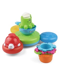 Набор игрушек для ванной Праздник на воде 27 5х27 5х15 5см Pituso