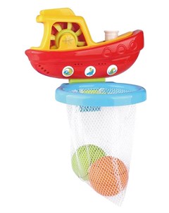 Набор игрушек для ванной Кораблик с мячиками 13 5х14 5х16 5см Pituso