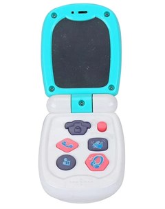 Развивающая игрушка Музыкальный телефон 17х6 5х7 5см цвета в ассорт Pituso