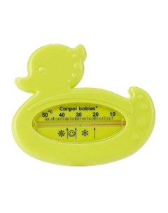 Термометр для воды Canpol babies Уточка цвета в ассорт Polini-kids