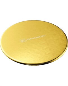 Декоративная крышка сифона DEC LG светлое золото 4957090 Omoikiri