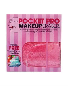 Салфетка для снятия макияжа с карманами для рук Pocket Pro Makeup eraser