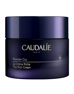 Омолаживающий крем для сухой кожи The Rich Cream 50 мл Premier Cru Caudalie