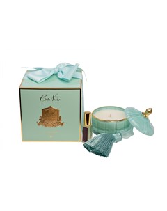 Свеча ароматическая persian lime в вазе в упаковке белый 14 см Garda decor