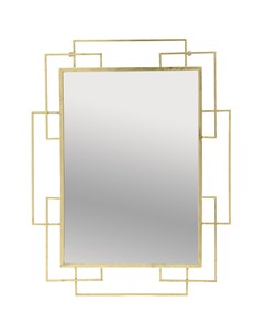 Зеркало настенное tess золотой 70x90x2 см To4rooms