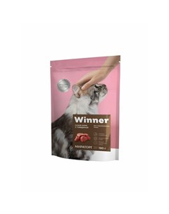 Мираторг Adult Cat Sterilised полнорационный сухой корм для стерилизованных кошек с говядиной 190 г Winner