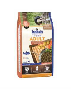 Корм для собак Adult лосось картофель сух 1кг Bosch