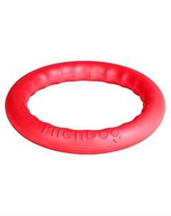 Игрушка для собак Игровое кольцо для апортировки d28см розовое Pitchdog