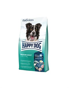 Корм для собак Supreme Fit Vita Medium Adult для средних пород сух 4кг Happy dog