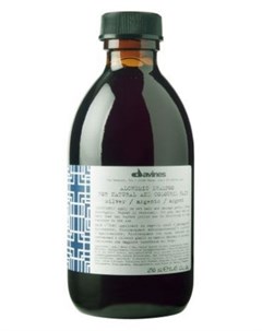 Alchemic Shampoo Шампунь для натуральных и окрашенных волос серебряный 280 мл Davines