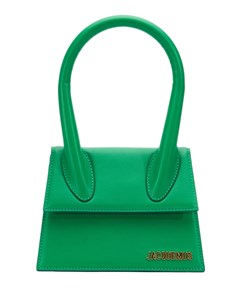 Зеленая сумка Le Chiquito Moyen Jacquemus