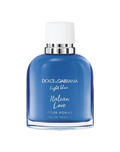 Light Blue Italian Love Pour Homme Eau De Toilette Dolce&gabbana