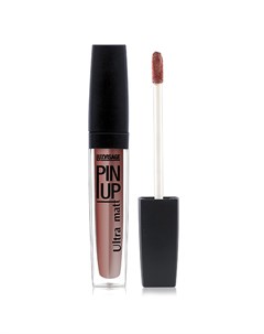 Блеск для губ PIN UP ULTRA MATT матовый тон 9 iced coffee Luxvisage