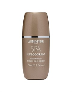 Освежающий роликовый SPA дезодорант Le Deodorant SPA 2371 75 мл La biosthetique (франция лицо)