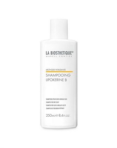 Шампунь для сухой кожи головы Lipokerine Shampoo B 250 мл La biosthetique (франция волосы)
