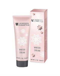 Насыщенный питательный и восстанавливающий крем Winter Cream Janssen (германия)
