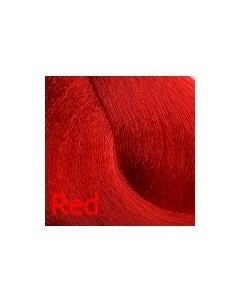 Крем краска для волос On Hair Power Color SHPWRED Red Красный 100 мл Shot (италия)