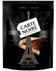 Кофе Carte Noire Original растворимый 150гр Jacobs