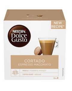 Кофе Dolce Gusto Cortado 16 капсул 100 8гр Nescafe