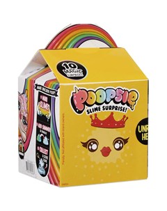 Игровой набор Poopsie Slime Surprise Fast Food Pack в ассортименте Poopsie surprise