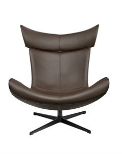 Кресло imola коричневый 89x107x88 см Bradexhome