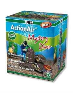 ActionAir Magic Diver Подвижная аквариумная декорация управляемая воздухом Водолаз Jbl
