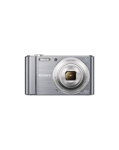 Цифровой фотоаппарат DSC W810 серебристый уценка Sony