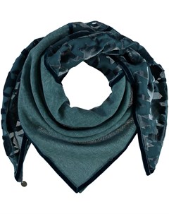 Женский шарф зеленый Fraas