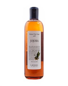 Увлажняющий шампунь для волос Jojoba 240 мл Натуральная серия Lebel