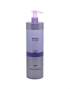 Keiras Shampoo For Blonde And Bleached Hair Шампунь для обесцвеченных волос 1000 мл Dikson