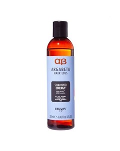 Argabeta Hair Loss Shampoo Energy Шампунь против выпадения и для активизации роста волос 250 мл Dikson