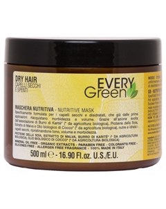 EveryGreen Dry Hair Mashera Nutriente Маска для сухих волос 500 мл Dikson