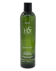 HS Milano Shampoo Color Protection For Coloured And Treated Hair Шампунь для окрашенных и химически  Dikson