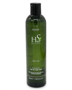 HS Milano Shampoo Daily Use For All Hair Types Шампунь для всех типов волос для ежедневного применен Dikson