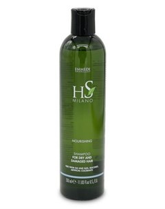 HS Milano Shampoo Nourishing For Dry And Damaged Hair Шампунь для сухих и ослабленных волос 350 мл Dikson